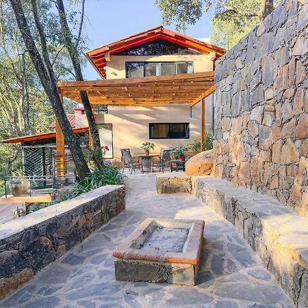 Cielito Lindo Cabana Mazamitla Eksteriør billede
