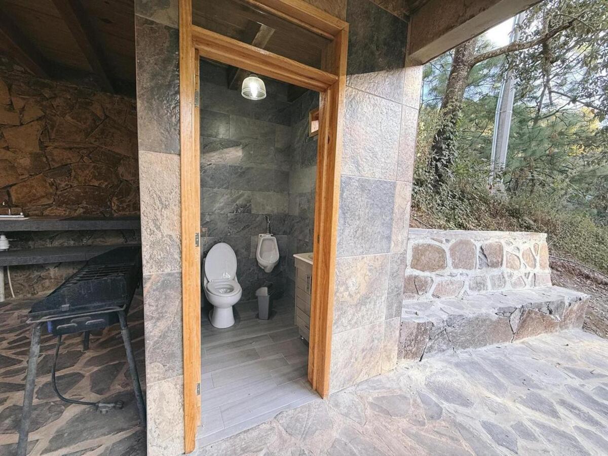 Cielito Lindo Cabana Mazamitla Eksteriør billede