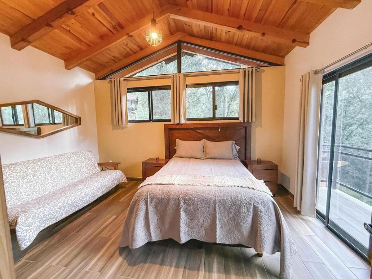 Cielito Lindo Cabana Mazamitla Eksteriør billede
