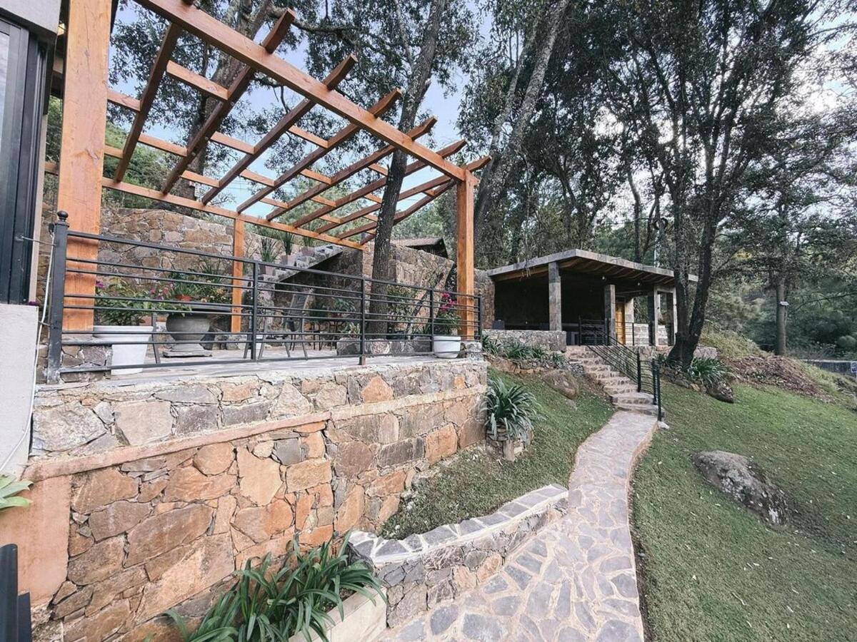 Cielito Lindo Cabana Mazamitla Eksteriør billede