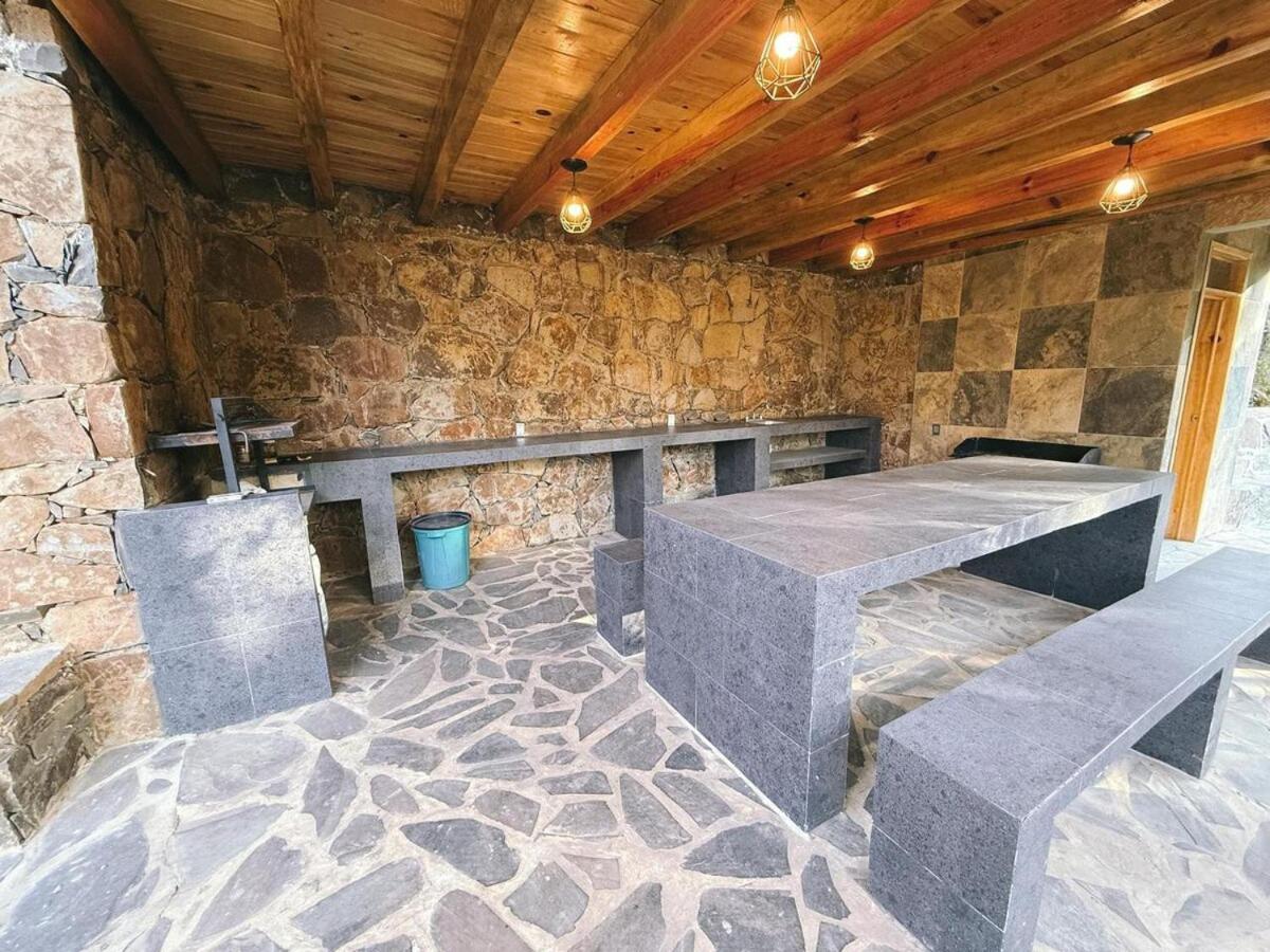 Cielito Lindo Cabana Mazamitla Eksteriør billede
