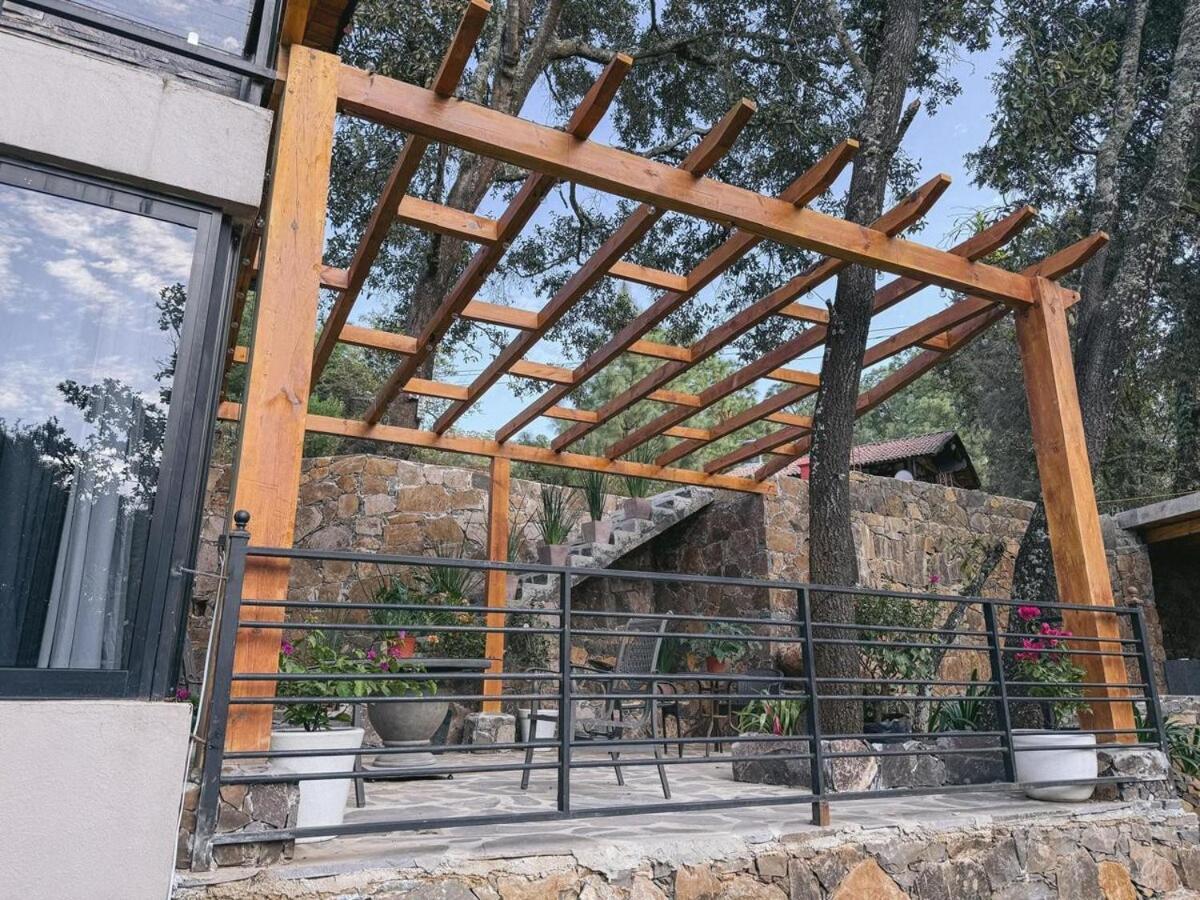 Cielito Lindo Cabana Mazamitla Eksteriør billede
