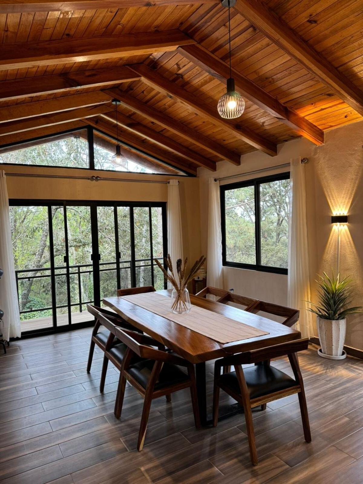 Cielito Lindo Cabana Mazamitla Eksteriør billede