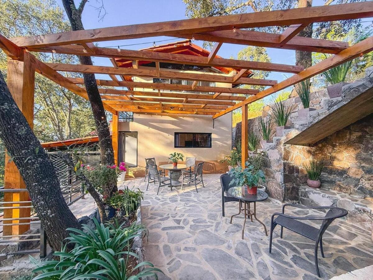 Cielito Lindo Cabana Mazamitla Eksteriør billede